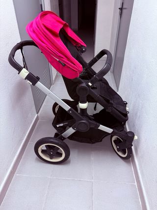Bugaboo Buffalo con saco negro