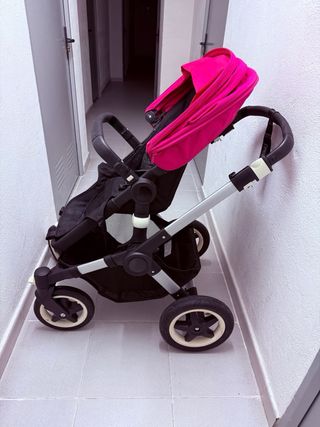 Bugaboo Buffalo con saco negro