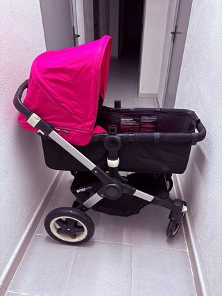 Bugaboo Buffalo con saco negro