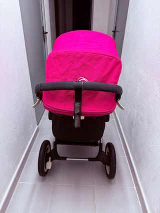 Bugaboo Buffalo con saco negro