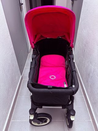 Bugaboo Buffalo con saco negro