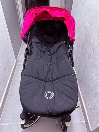 Bugaboo Buffalo con saco negro