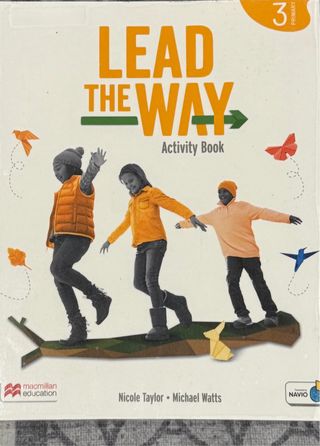Lead the way  activity book