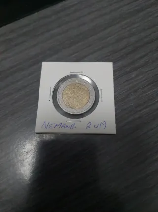 Moneda 2 euros Alemania 2019