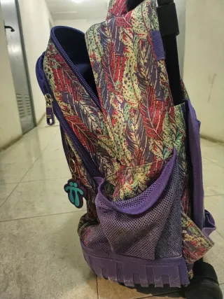 Mochila escolar Toto con ruedas