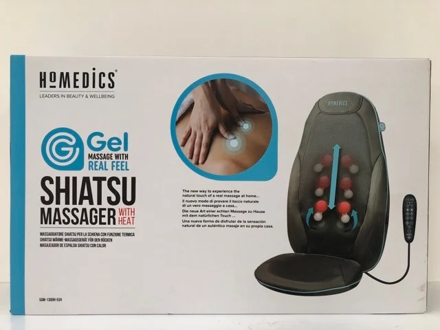 Asiento Masaje Shiatsu HoMedics NUEVO