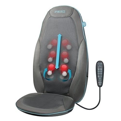 Asiento Masaje Shiatsu HoMedics NUEVO