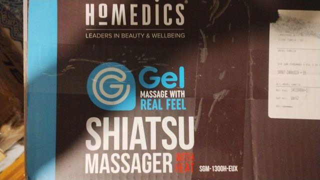 Asiento Masaje Shiatsu HoMedics NUEVO