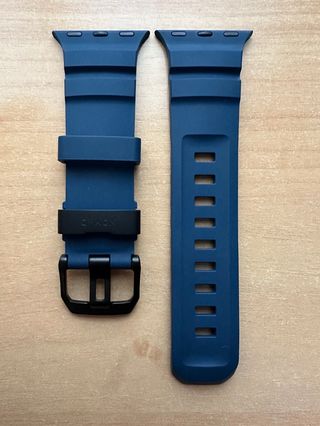 Apple Watch X Nomad 49mm Rocky Point Band Atlantic