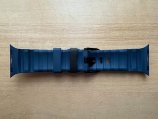 Apple Watch X Nomad 49mm Rocky Point Band Atlantic