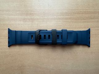 Apple Watch X Nomad 49mm Rocky Point Band Atlantic