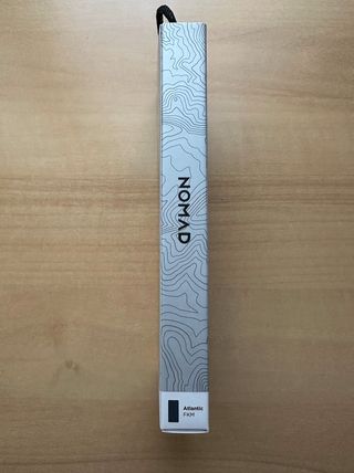 Apple Watch X Nomad 49mm Rocky Point Band Atlantic