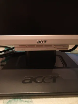 Pantalla PC Acer 20 pulgada Ref.AL1916W