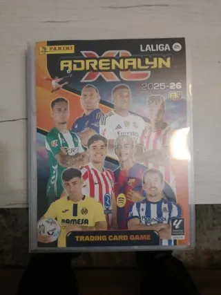 Panini Adrenalyn LaLiga 2025-26