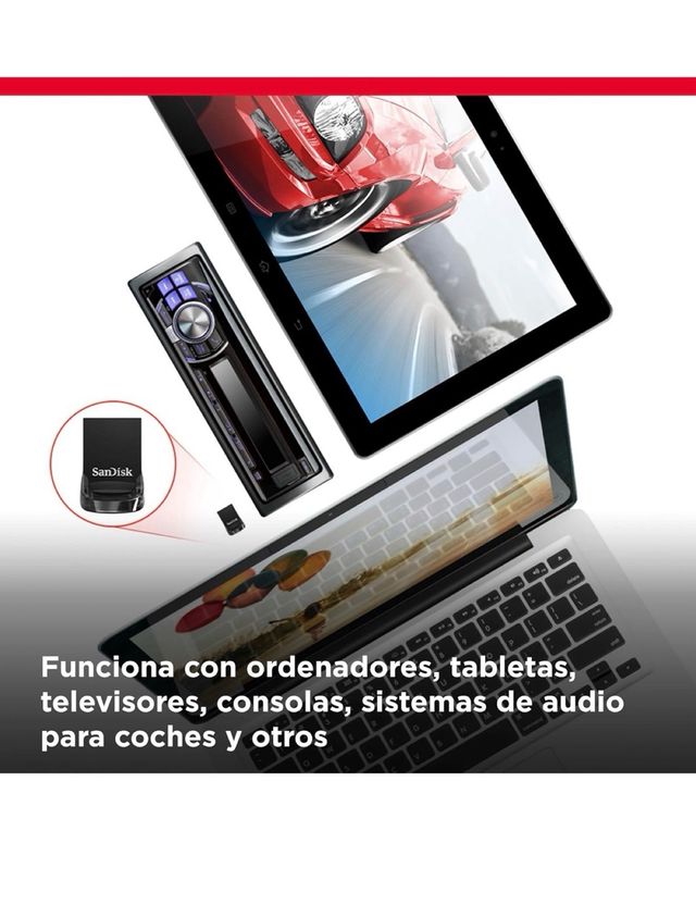 Memoria SanDisk 512GB Ultra Fit USB