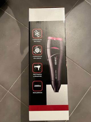 Secador de pelo HONEST Silky Hair Premium