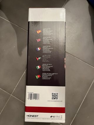 Secador de pelo HONEST Silky Hair Premium