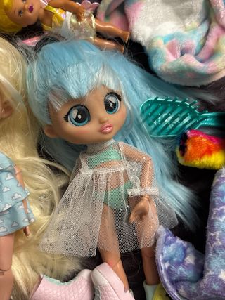 Lote Muñecas Bebé Llorón y Accesorios