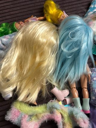 Lote Muñecas Bebé Llorón y Accesorios