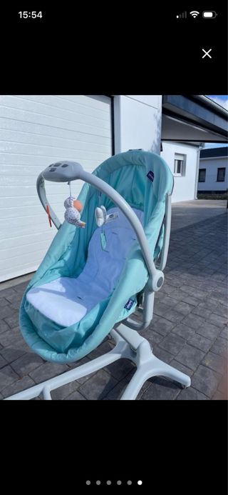 Cuna Chicco 4 en 1