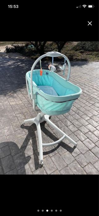 Cuna Chicco 4 en 1