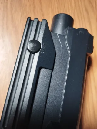 Pistola Sega Saturn HSS-0122 Negra