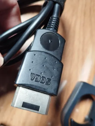 Pistola Sega Saturn HSS-0122 Negra