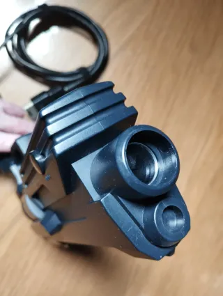 Pistola Sega Saturn HSS-0122 Negra