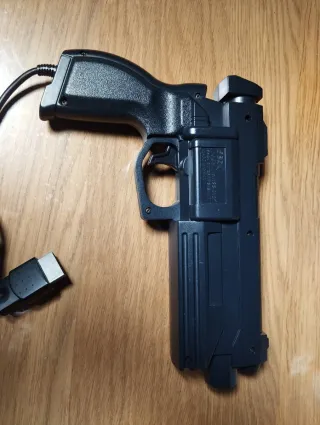 Pistola Sega Saturn HSS-0122 Negra