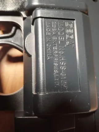 Pistola Sega Saturn HSS-0122 Negra