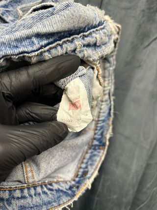 Giacca Denim Levi's Taglia L