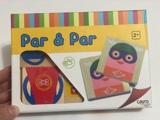 (Memory) Juego de memoria Par & Par de Cayro.