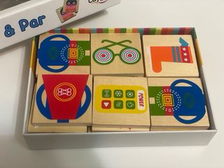 (Memory) Juego de memoria Par & Par de Cayro.