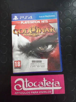 PS4 God of War III Remasterizado...