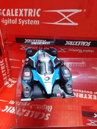 Scalextric Peugeot 908 HDI FAP Digital