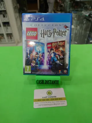 Juego PS4 LEGO Harry Potter Collection