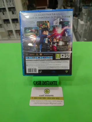 Juego PS4 LEGO Harry Potter Collection