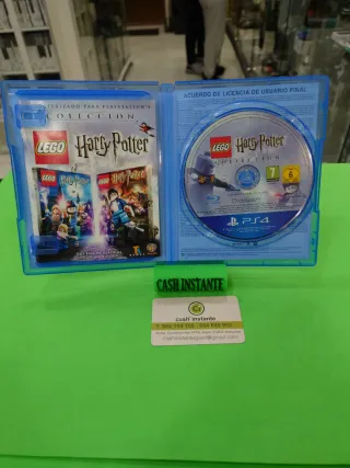 Juego PS4 LEGO Harry Potter Collection