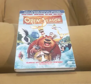 Open Season DVD Film d'animazione