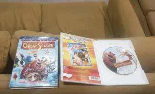 Open Season DVD Film d'animazione