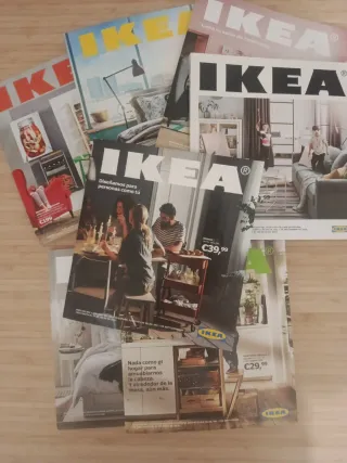 Lote 7 revistas Ikea