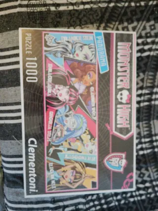 Puzzle Monster High Clementoni 1000 Piezas
