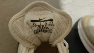 Zapatillas deporte Talla 40 Beige y Rosa