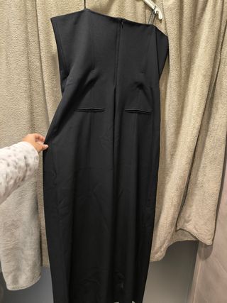 Mono Negro Mujer Zara