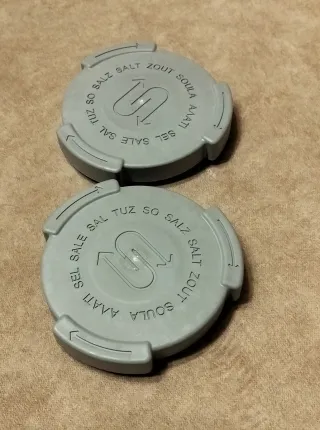 Tapa depósito sal lavavajillas Siemens