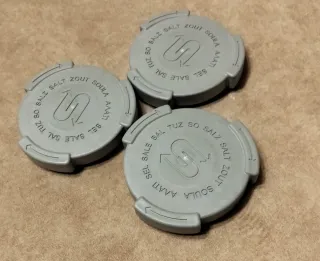 Tapa depósito sal lavavajillas Siemens