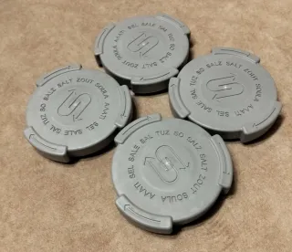 Tapa depósito sal lavavajillas Siemens