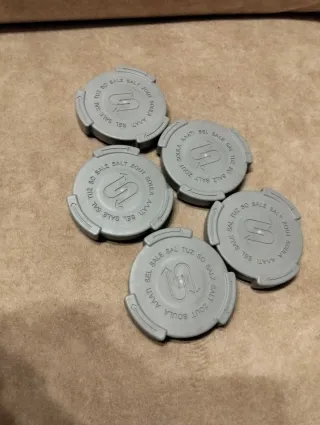 Tapa depósito sal lavavajillas Siemens