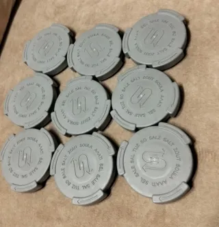 Tapa depósito sal lavavajillas Siemens