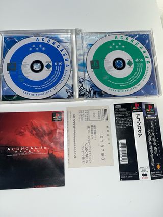 Aconcagua PS1 NTSC J Survival